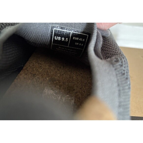 Men's Saola Tsavo Charcoal Gray  Tennis Shoes, Men’s Sneakers Size 9.5 - Picture 8 of 8